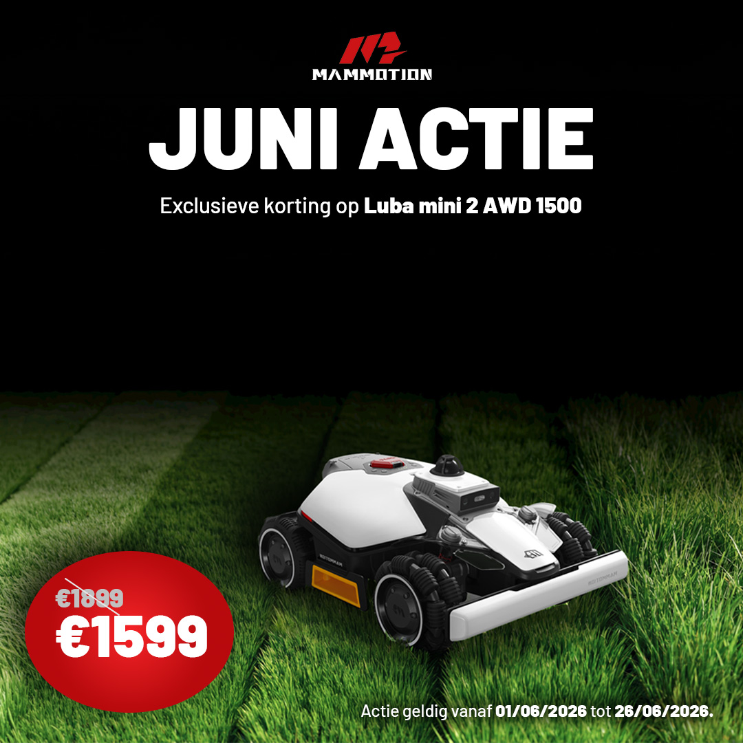 ROBOTMAAIER MAMMOTION LUBA MINI2 AWD 1500